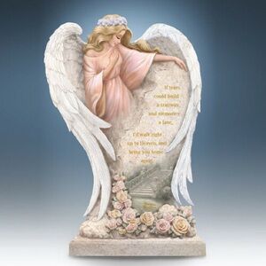 Thomas Kinkade 'In Loving Memory' Angel Sculpture